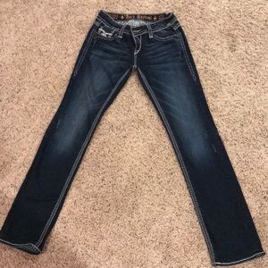 Rock revival jeans